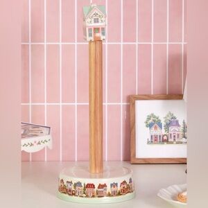 Lenox Spice Village Paper Towel Holder. Second Edition 2026.  New in Box!
